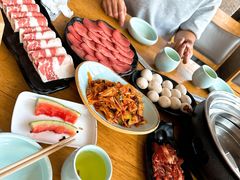 -三千里韩式炭火烤肉(南八马路店)
