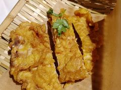蛋汁面拖大排-新梅华·茶点餐厅(欧尚店)