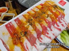 泡椒牛五花-么肆烤肉·中式自助·烤肉大排档(街道口季佳PAI店)