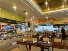 -湛山花园酒店-自助餐厅