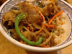 肥牛烤鱼双拼饭-桃屋日本料理(清华科技园店)