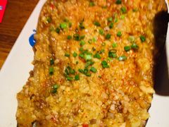 茄子-路边摊小炉子烧烤