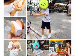 -詹爷爷乌节路街头冰淇淋