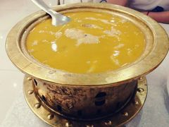 银鱼紫蟹汤-红旗饭庄