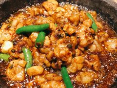 酱爆石锅蛙-绿茶餐厅(乐峰广场店)