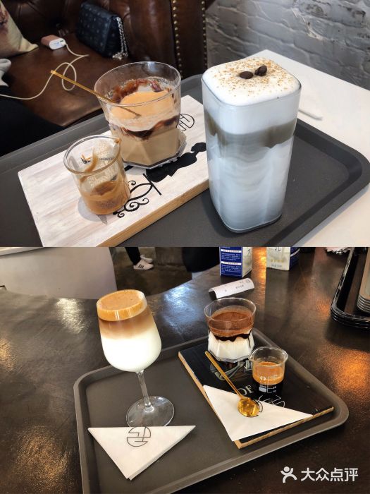 无二空间·咖啡艺术馆(南环店)水泥拿铁图片