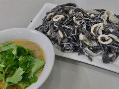 水爆肚-四方顺馅饼