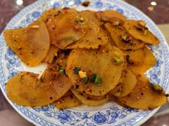 卤土豆片-鸿运兔·手撕烤兔(天府广场店)
