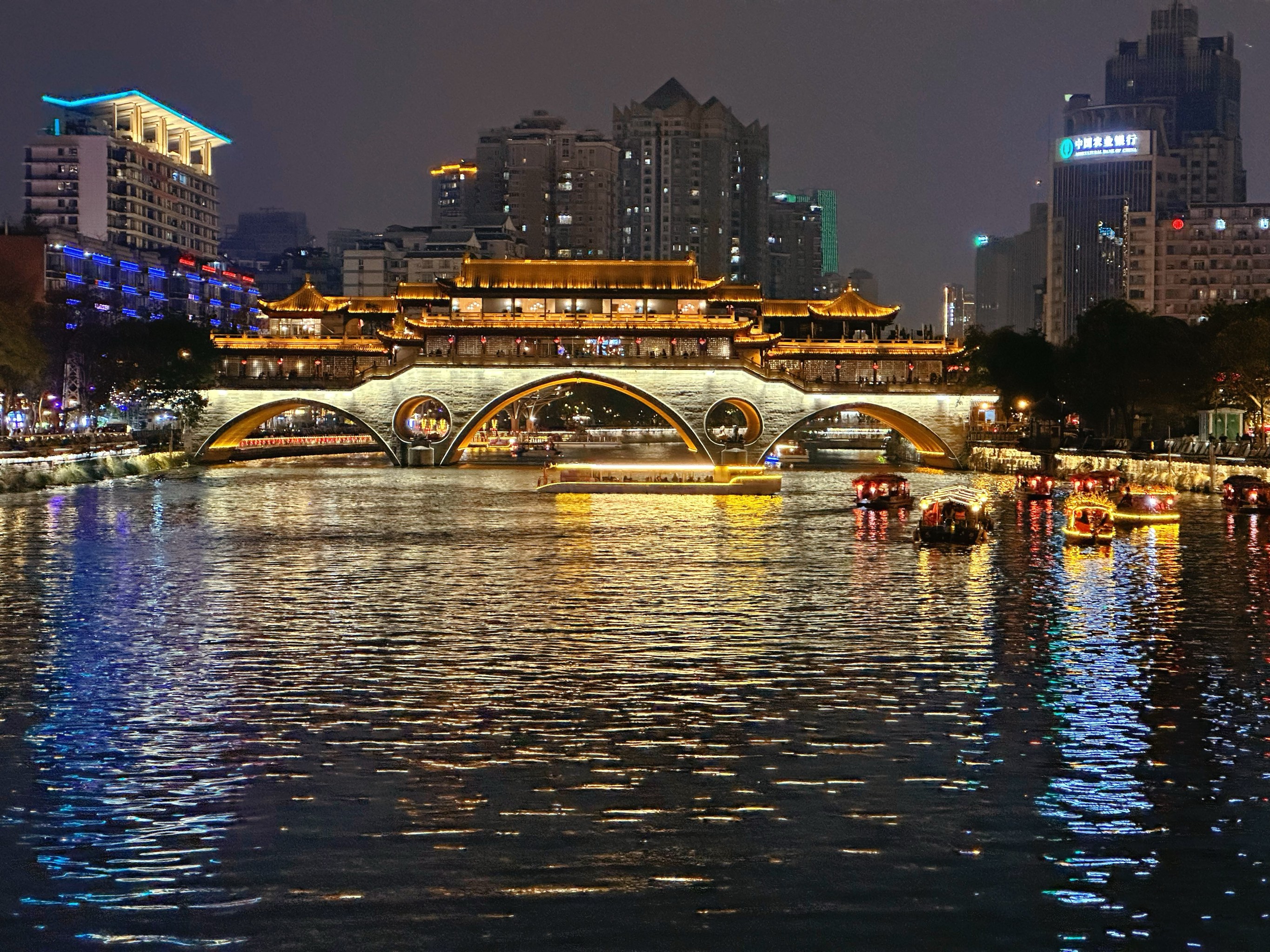 成都夜景打卡图片