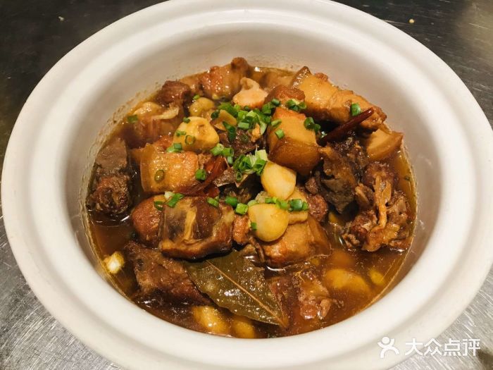 爱饭渔港(桃益路店)-排骨烧肉-菜-排骨烧肉图片-桃江县美食-大众点评