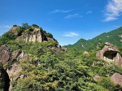 -秦岭终南山世界地质公园翠华山景区