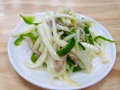 茭白三丝浇头-顶巧鸡汤馄饨(虹口总店)