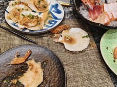 -渔荷食町·铁板烧料理(崂山万象汇店)