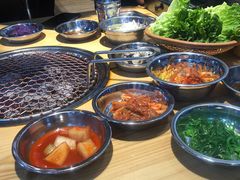 小菜-麻蒲碳烤肉(远景路1号店)