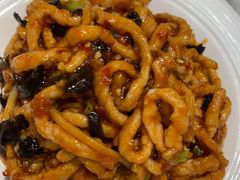 鱼香肉丝-峨嵋酒家总店(车公庄店)