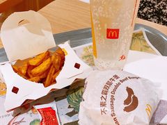 -麦当劳(台山万达店)