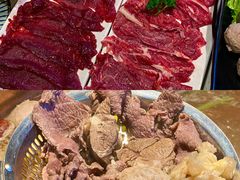 嫩肉-牛村来人潮汕牛肉火锅(西单店)