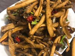 干扁茶树菇-小杨酒家(华苑小区店)