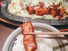 铁板猪排-矢场猪(名古屋站三井楼北馆店)