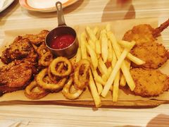 小吃拼盘-必胜客(民乐园店)