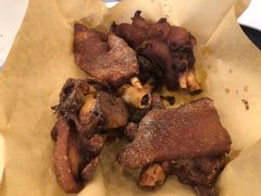 椒盐猪手-侬佳蒸菜馆(听潮店)