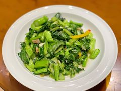 清炒菜心-径山十八道·风味民间菜(杭州总店)