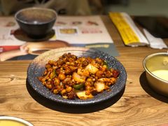 辣炒海灵菇-冰川延边料理·炭烤串(原小木屋店)