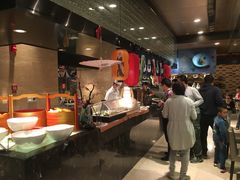自助取餐区-乐咖啡西餐厅(太湖皇冠假日酒店)