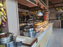 自助取餐区-宝盛水博园大酒店·中餐厅·杭帮菜