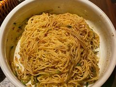 虾籽拌面-南京大牌档(济南万象城店)