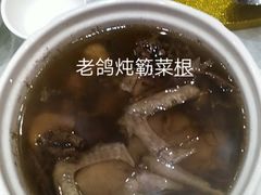 上汤菜心-鹅城
