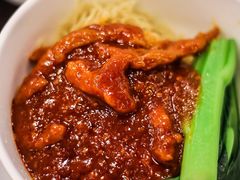 香辣炸酱肉丝捞面（小）-丽的面家(多宝路店)