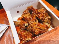 招牌酱炸鸡（半份）-前进5路汉堡炸鸡(汉街skp店)