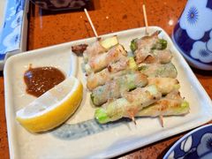 烤芦笋猪肉卷-小山日本料理(兴业太古汇店)