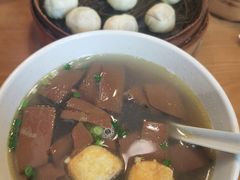 鸭血粉丝汤-佬钱湾仔(衣裳街店)