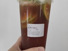 -大葱柠檬茶scallionlemontea(中山八路富力店)