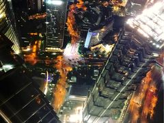 -上海环球金融中心云端足球盛典