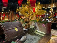 -老滇山寨•云南特色菜•地方菜•民族风情歌舞表演(金碧店)