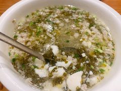 酸菜豆腐脑汤-肠相汇常德老肠子馆(雨花亭店)