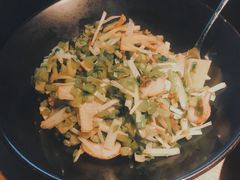 雪菜蘑菇肉片-金牌外婆家(苏州中心店)