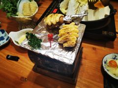 鸡翅明太子盐烤-老村旧煲(江宁金鹰店)