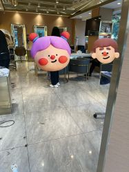 -一東造型烫发染发