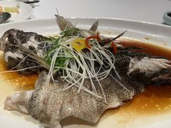 蒜香古法蒸老虎斑-北京厨房(SKP店)