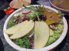 蔬菜沙拉-胖哥俩肉蟹煲(长沙高铁吾悦广场店)