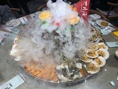 一片海大份豪华版-日进一片海.生腌海鲜火锅.宵夜烧烤(三里屯总店)