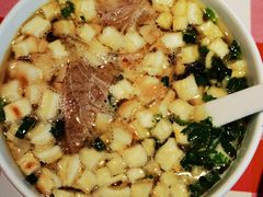 牛肉汤泡馍-西贝莜面村(上海百联西郊店)