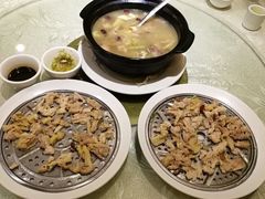 桑拿鸡-畔山酒店中餐厅