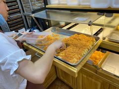 面包甜点陈列柜-飘香心语(官亭路店)