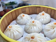 蟹黄灌汤包-朱洪元苏式面馆(绿宝广场店)