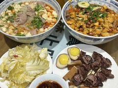 -天发芽·何记葫芦头泡馍·传统小吃(报恩寺街店)
